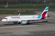 Eurowings Airbus A320-214 (D-AIZQ) at  Hamburg - Fuhlsbuettel (Helmut Schmidt), Germany