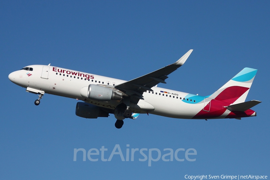 Eurowings Airbus A320-214 (D-AIZQ) | Photo 106306