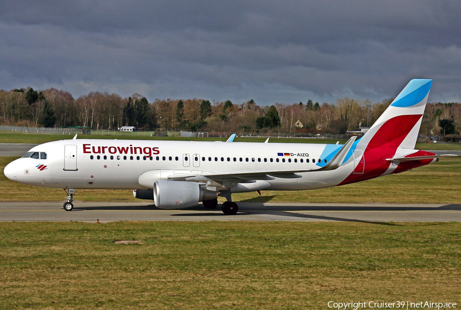 Eurowings Airbus A320-214 (D-AIZQ) | Photo 106876