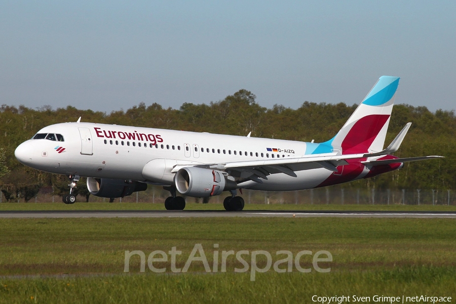 Eurowings Airbus A320-214 (D-AIZQ) | Photo 107227
