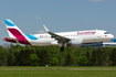 Eurowings Airbus A320-214 (D-AIZQ) at  Hamburg - Fuhlsbuettel (Helmut Schmidt), Germany