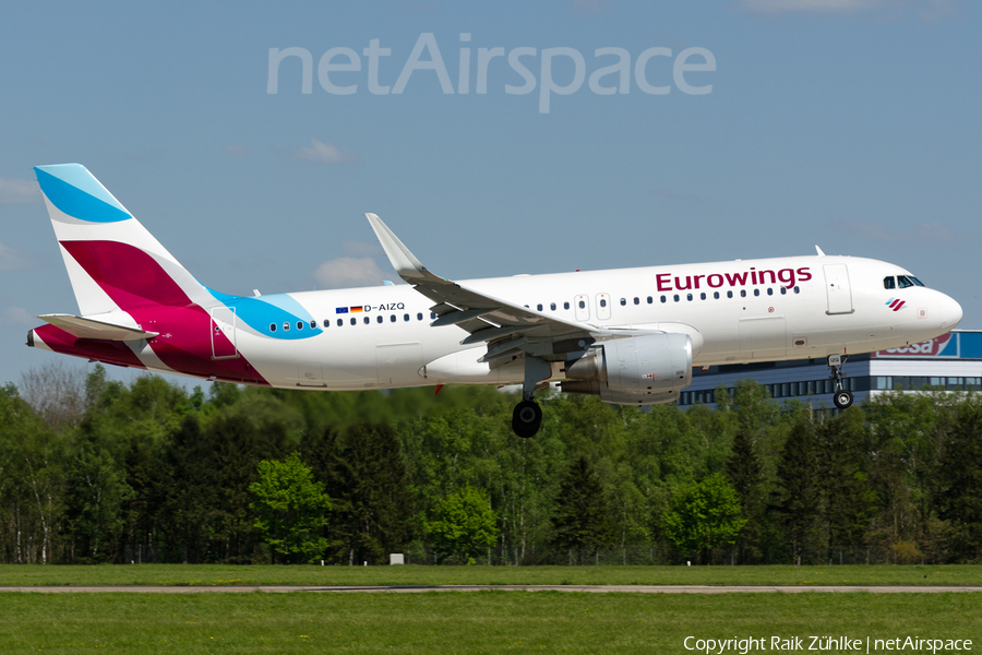 Eurowings Airbus A320-214 (D-AIZQ) | Photo 108030