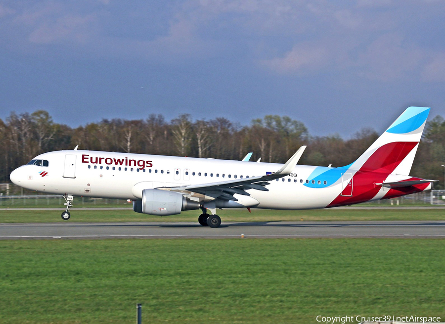 Eurowings Airbus A320-214 (D-AIZQ) | Photo 154770