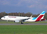 Eurowings Airbus A320-214 (D-AIZQ) at  Hamburg - Fuhlsbuettel (Helmut Schmidt), Germany