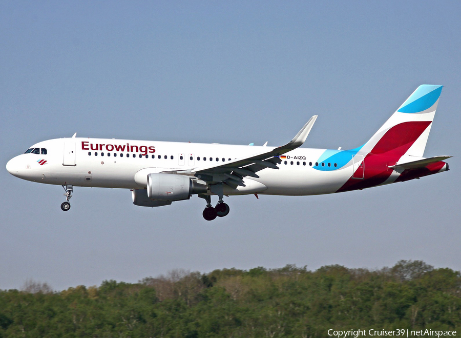 Eurowings Airbus A320-214 (D-AIZQ) | Photo 159273