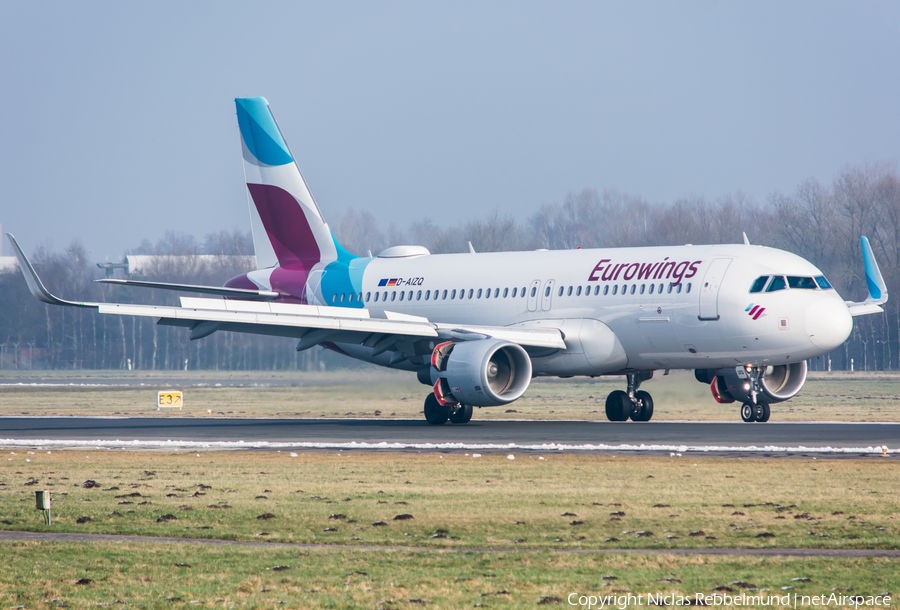 Eurowings Airbus A320-214 (D-AIZQ) | Photo 226152