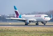 Eurowings Airbus A320-214 (D-AIZQ) at  Hamburg - Fuhlsbuettel (Helmut Schmidt), Germany