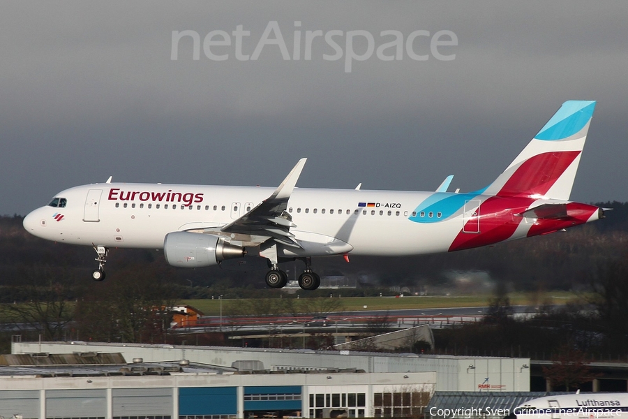 Eurowings Airbus A320-214 (D-AIZQ) | Photo 66266