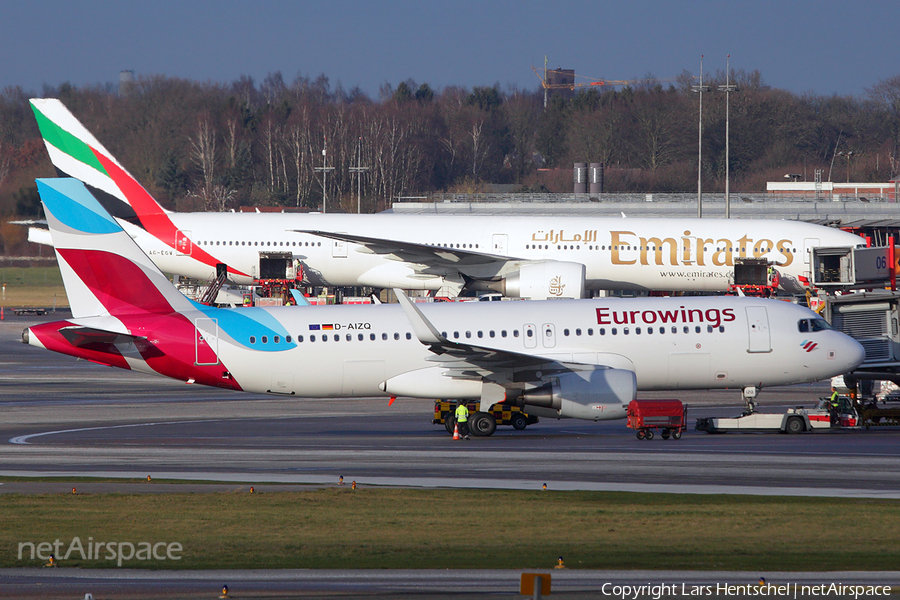 Eurowings Airbus A320-214 (D-AIZQ) | Photo 66363