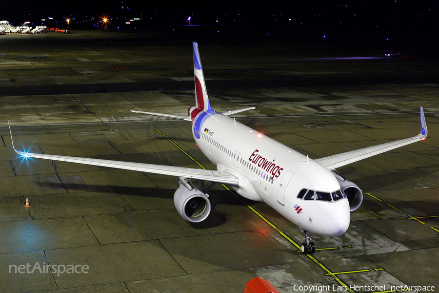 Eurowings Airbus A320-214 (D-AIZQ) | Photo 66457