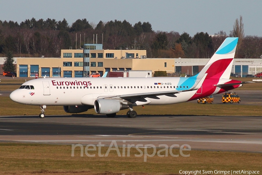 Eurowings Airbus A320-214 (D-AIZQ) | Photo 66619