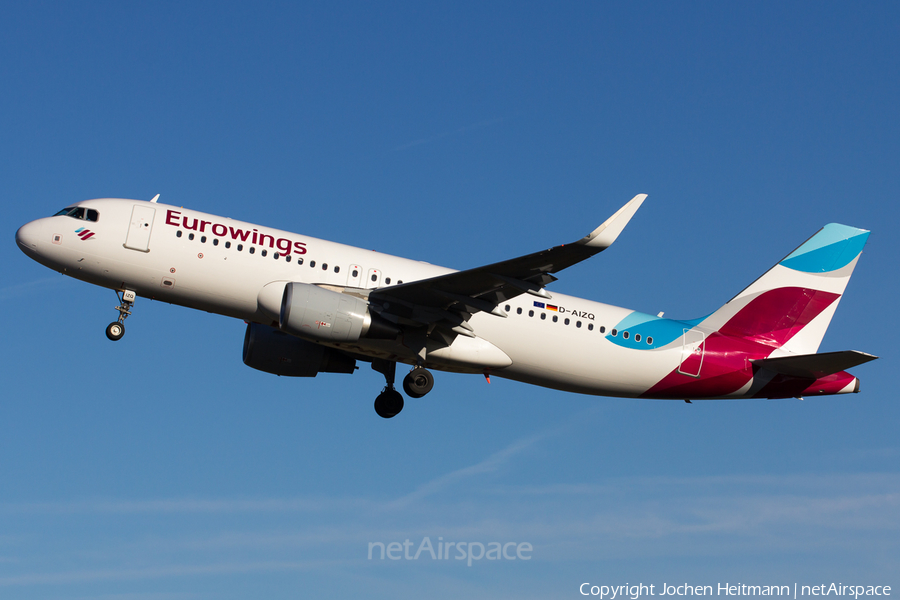 Eurowings Airbus A320-214 (D-AIZQ) | Photo 66642