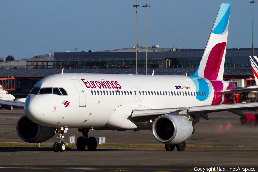 Eurowings Airbus A320-214 (D-AIZQ) | Photo 66646