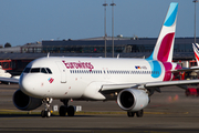 Eurowings Airbus A320-214 (D-AIZQ) at  Hamburg - Fuhlsbuettel (Helmut Schmidt), Germany