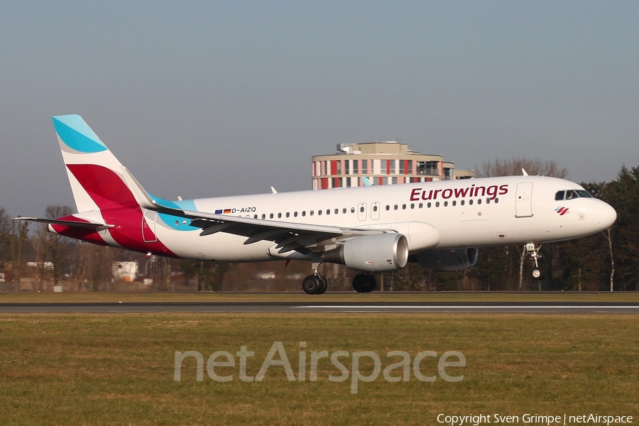 Eurowings Airbus A320-214 (D-AIZQ) | Photo 67196