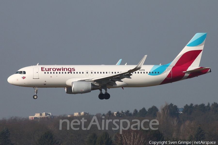 Eurowings Airbus A320-214 (D-AIZQ) | Photo 67533