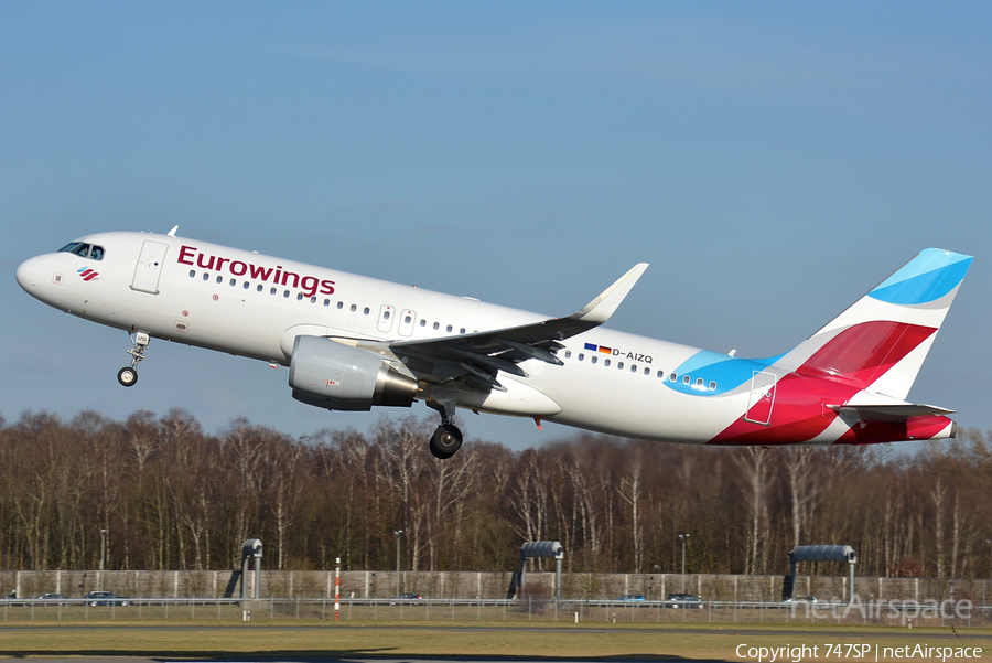 Eurowings Airbus A320-214 (D-AIZQ) | Photo 70241