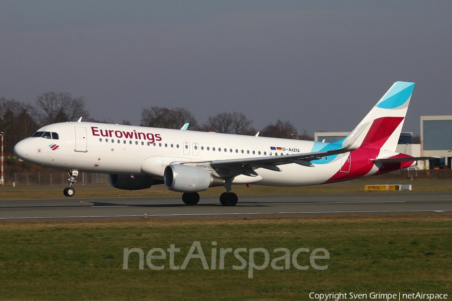 Eurowings Airbus A320-214 (D-AIZQ) | Photo 70977