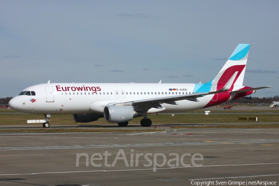 Eurowings Airbus A320-214 (D-AIZQ) | Photo 71212