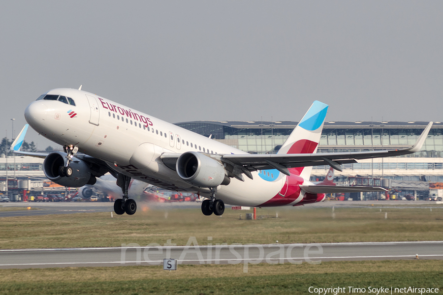Eurowings Airbus A320-214 (D-AIZQ) | Photo 71287