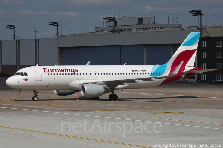Eurowings Airbus A320-214 (D-AIZQ) | Photo 74056