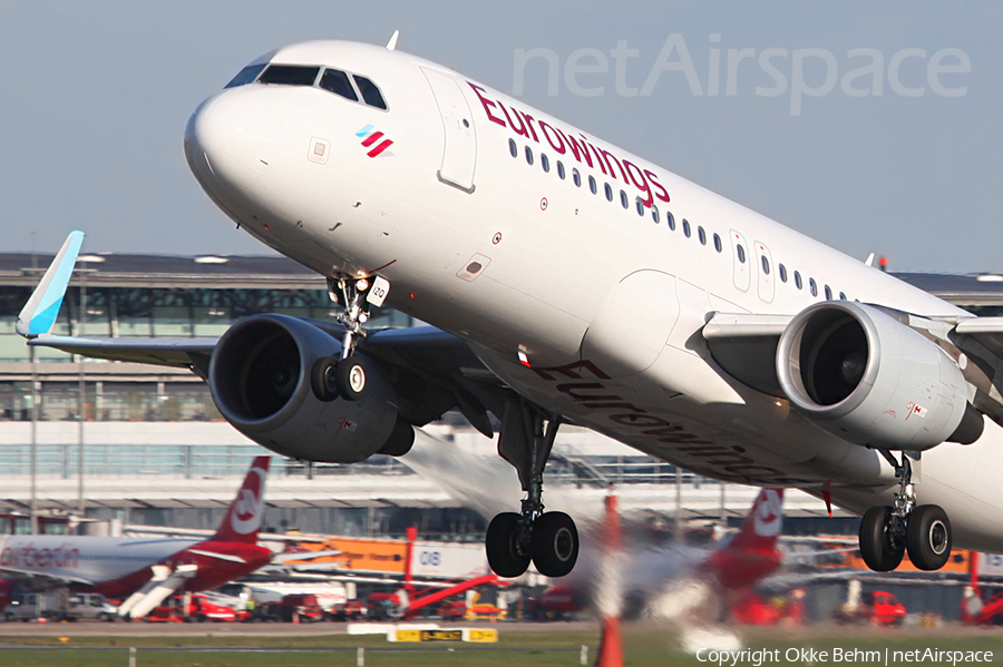 Eurowings Airbus A320-214 (D-AIZQ) | Photo 74738