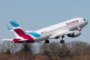 Eurowings Airbus A320-214 (D-AIZQ) at  Hamburg - Fuhlsbuettel (Helmut Schmidt), Germany
