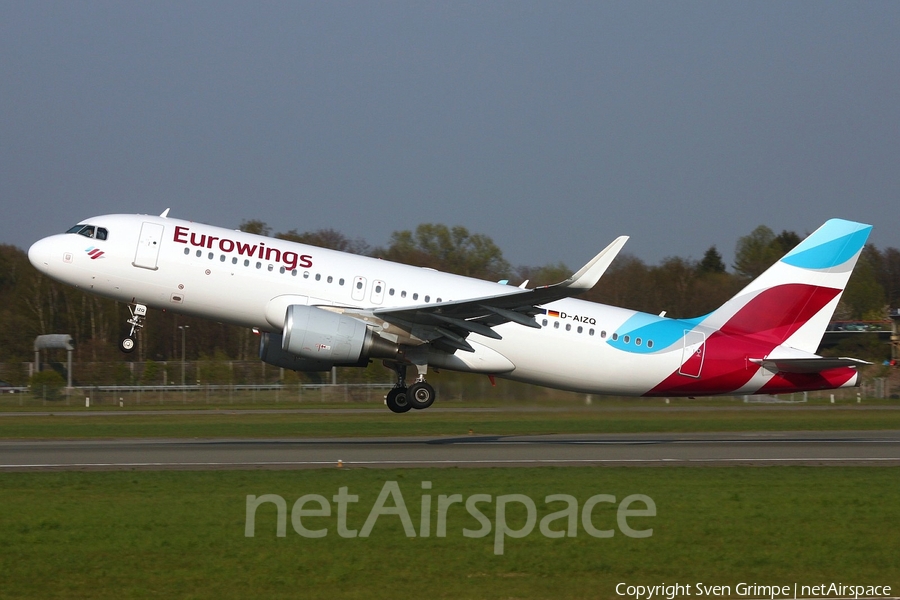 Eurowings Airbus A320-214 (D-AIZQ) | Photo 78260