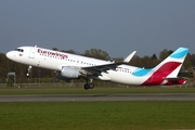 Eurowings Airbus A320-214 (D-AIZQ) at  Hamburg - Fuhlsbuettel (Helmut Schmidt), Germany