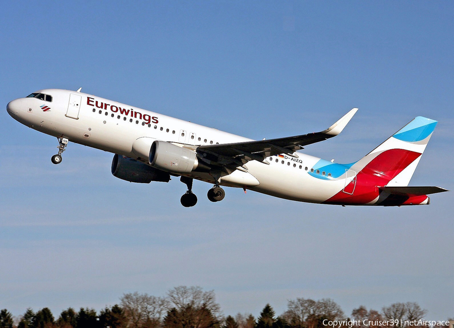 Eurowings Airbus A320-214 (D-AIZQ) | Photo 93056