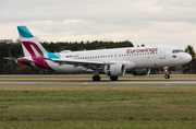 Eurowings Airbus A320-214 (D-AIZQ) at  Hamburg - Fuhlsbuettel (Helmut Schmidt), Germany