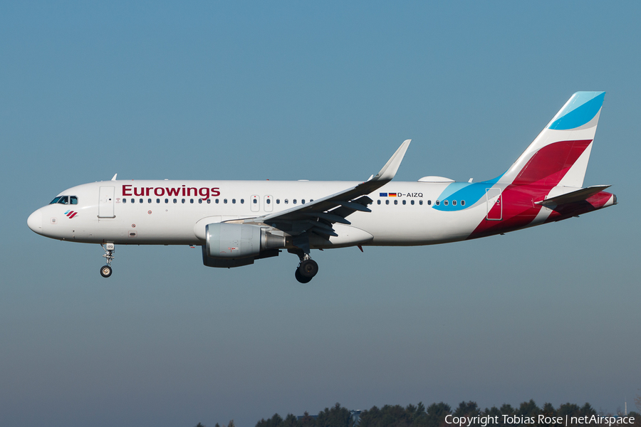 Eurowings Airbus A320-214 (D-AIZQ) | Photo 298516