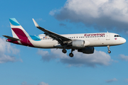 Eurowings Airbus A320-214 (D-AIZQ) at  Hamburg - Fuhlsbuettel (Helmut Schmidt), Germany