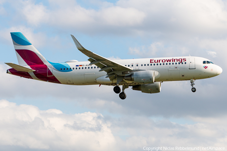 Eurowings Airbus A320-214 (D-AIZQ) | Photo 347386