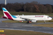 Eurowings Airbus A320-214 (D-AIZQ) at  Hamburg - Fuhlsbuettel (Helmut Schmidt), Germany