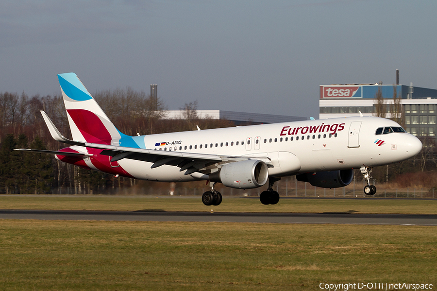 Eurowings Airbus A320-214 (D-AIZQ) | Photo 476915