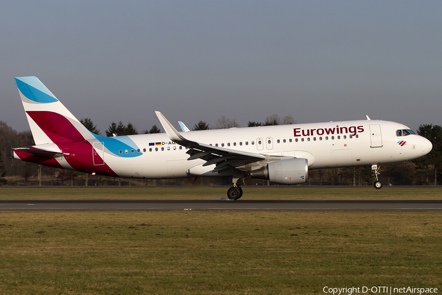 Eurowings Airbus A320-214 (D-AIZQ) | Photo 476916