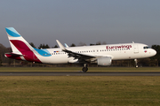 Eurowings Airbus A320-214 (D-AIZQ) at  Hamburg - Fuhlsbuettel (Helmut Schmidt), Germany