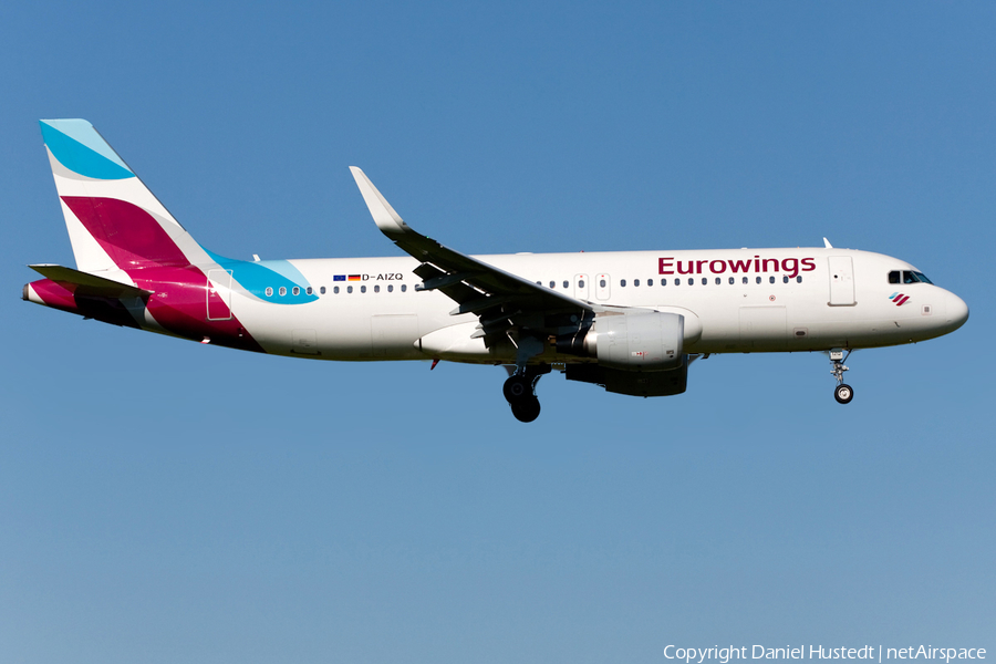 Eurowings Airbus A320-214 (D-AIZQ) | Photo 489951