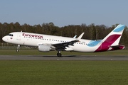 Eurowings Airbus A320-214 (D-AIZQ) at  Hamburg - Fuhlsbuettel (Helmut Schmidt), Germany