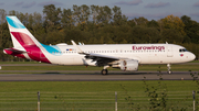 Eurowings Airbus A320-214 (D-AIZQ) at  Hamburg - Fuhlsbuettel (Helmut Schmidt), Germany