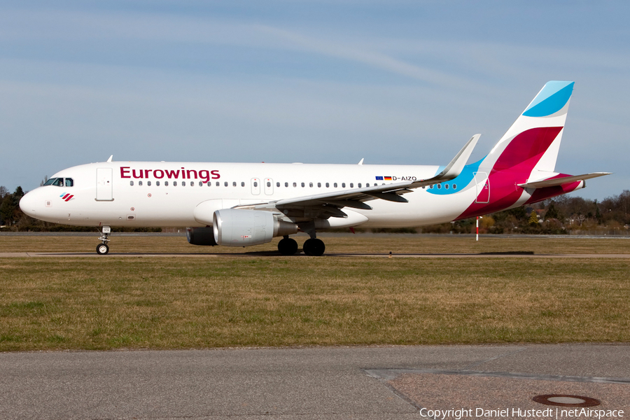 Eurowings Airbus A320-214 (D-AIZQ) | Photo 643857