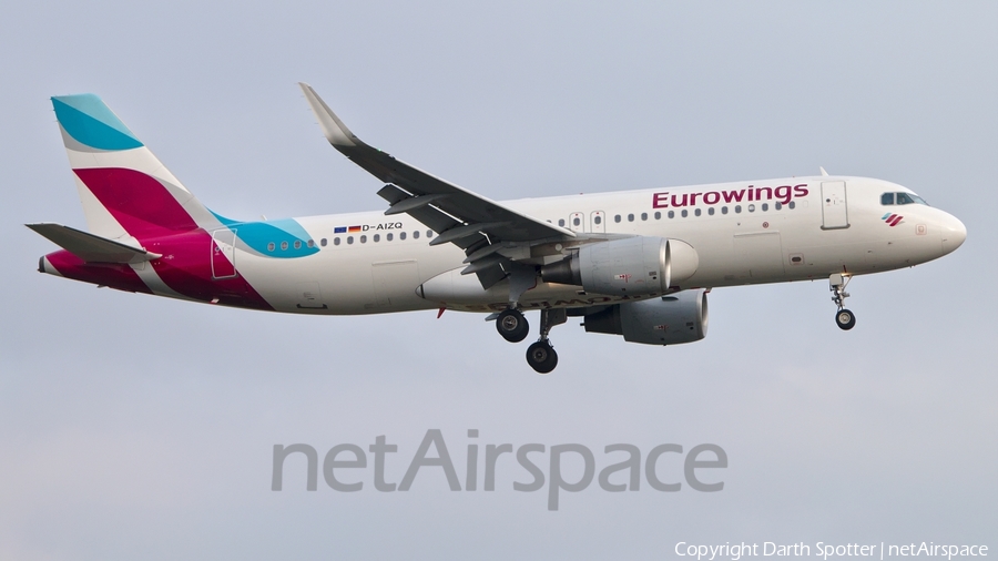 Eurowings Airbus A320-214 (D-AIZQ) | Photo 181529