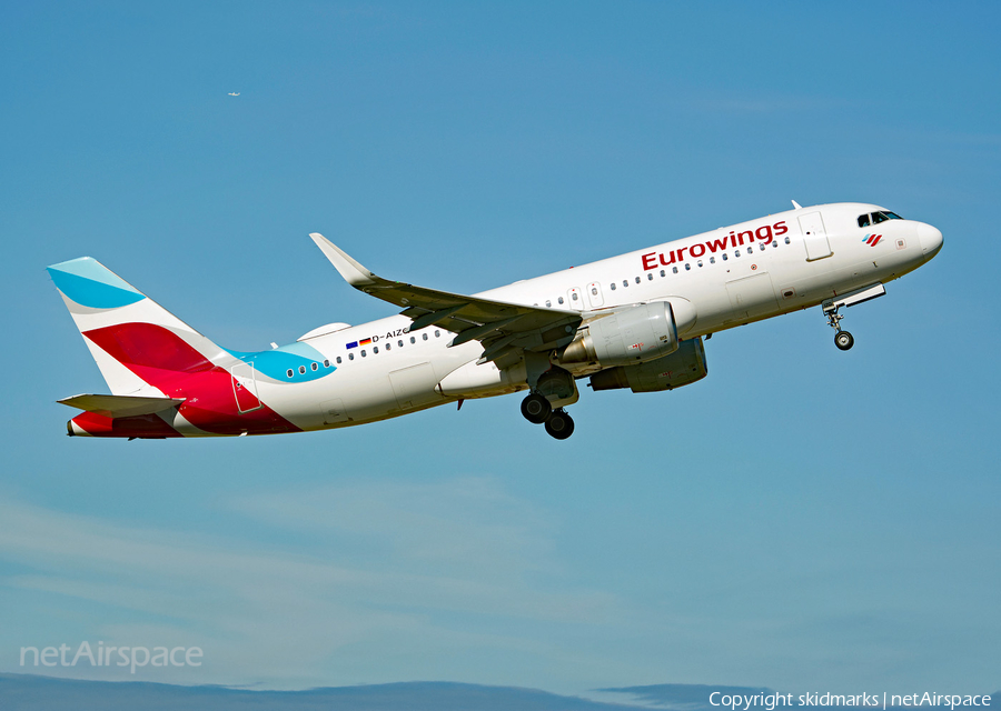 Eurowings Airbus A320-214 (D-AIZQ) | Photo 247927