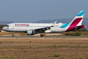 Eurowings Airbus A320-214 (D-AIZQ) at  Palma De Mallorca - Son San Juan, Spain