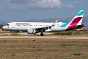 Eurowings Airbus A320-214 (D-AIZQ) at  Palma De Mallorca - Son San Juan, Spain