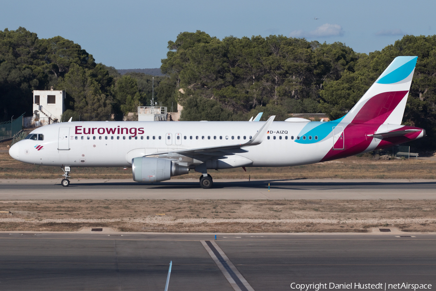 Eurowings Airbus A320-214 (D-AIZQ) | Photo 535564