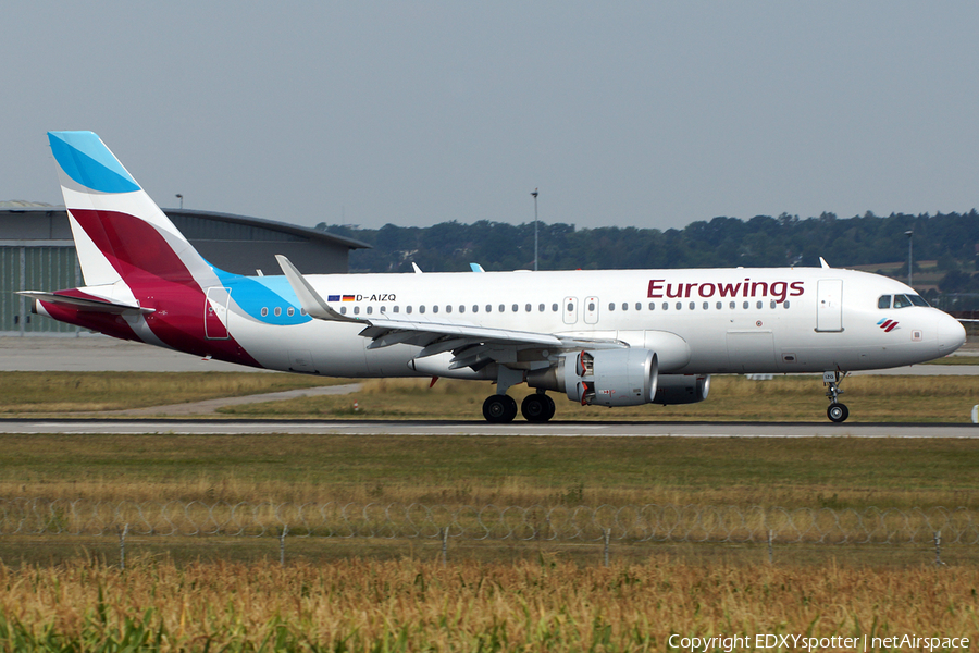 Eurowings Airbus A320-214 (D-AIZQ) | Photo 276052