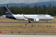 Lufthansa Airbus A320-214 (D-AIZQ) at  Frankfurt am Main, Germany