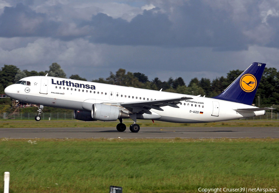 Lufthansa Airbus A320-214 (D-AIZQ) | Photo 131573